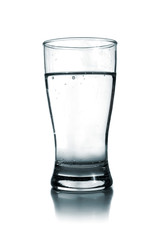 Glass of water