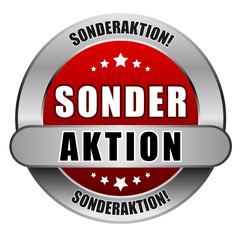5 Star Button rot SONDERAKTION DTO DTO