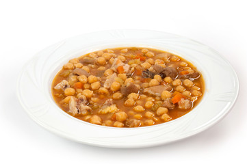 zuppa di ceci