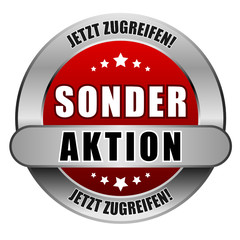 5 Star Button rot SONDERAKTION JZ JZ