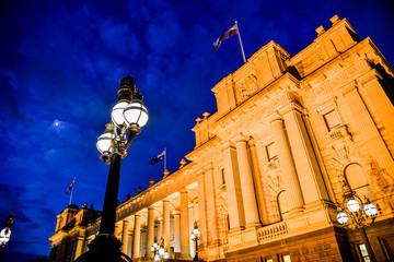 Parliament of victoria in Melbourne Australia3