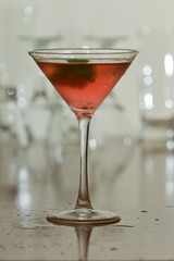cosmopolitan drink
