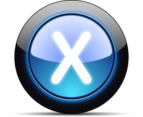 Obraz premium X button