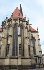 Fototapeta na wymiar St Lamberti w Münster