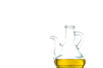 Olive oil in oilcan