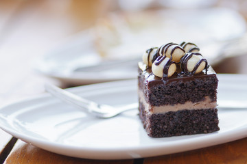 Browny Cake
