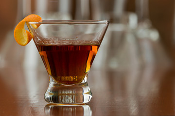 orange cocktail