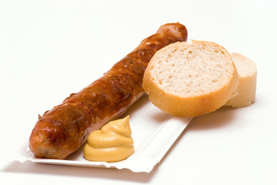 Rostbratwurst