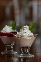 chocolate mousse