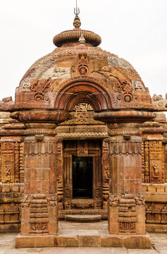 Ancient Indian Temple made from sand stones.