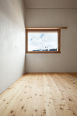 mountain home, room view