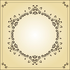 Vintage Frame Design