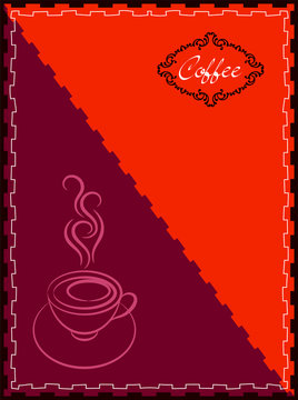 Coffee Menu Design
