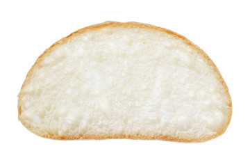 slice of fresh italian ciabatta bread