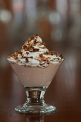 chocolate mousse
