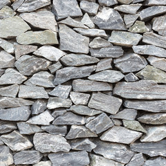 Stone wall surface