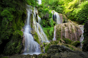 Fototapeta na wymiar Krushuna wodospady 2