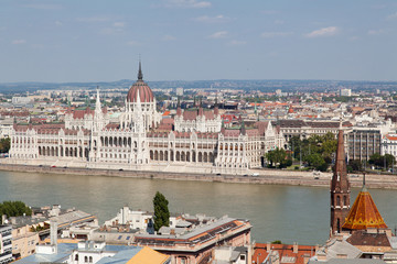 Fototapeta premium Budapest parlement hongrois