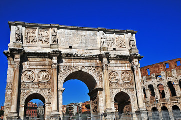 Roma, Arco di Costantino