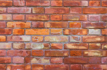 Background of brick wall texture