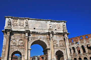 Roma, Arco di Costantino
