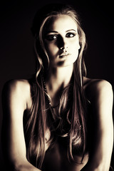 Fototapeta premium art nudity