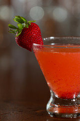 strawberry martini