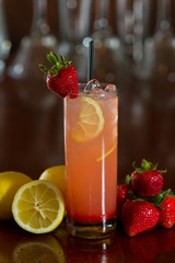 strawberry lemonade