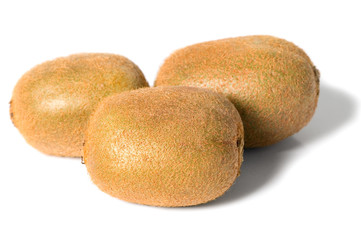 Green fruit kiwi