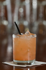 salty dog cocktail