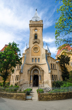 Romano-chatolic church "Sf&acirc;nta Cruce"