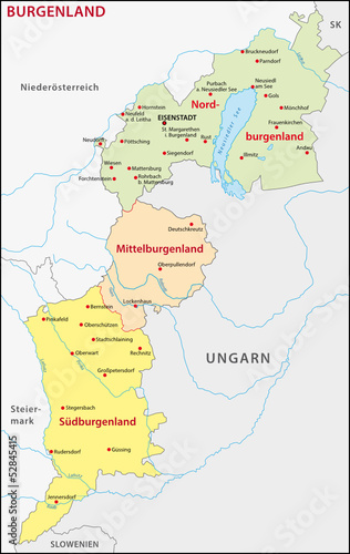"Burgenland Regionen" Stockfotos und lizenzfreie Vektoren auf Fotolia