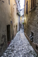 Fototapeta premium Castel Trosino - Ascoli Piceno