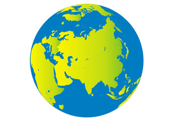 Planet Erde - Afrika - Asien