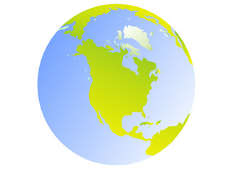 Planet Erde - Nordamerika - Arktis