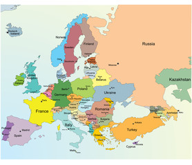 European Map.