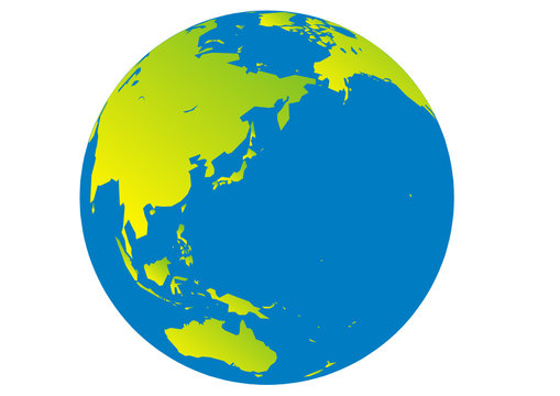 Planet Erde - Australien - Asien - Ozeanien