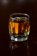 shot of bourbon