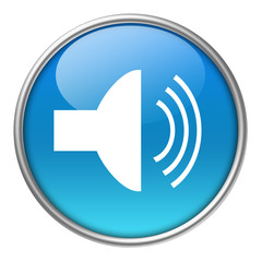 Bottone vetro audio/volume