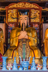 city god temple Chenghuang Miao shanghai china