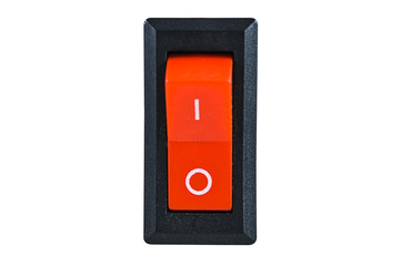 Power switch isolated