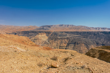 kings way desert road dead sea jordan