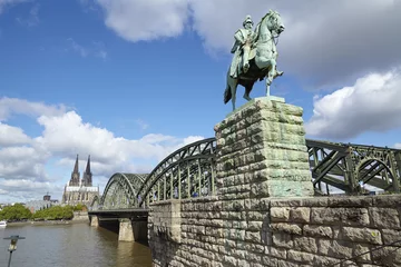 Köln - Reiterstandbild Kaiser Wilhelm I. © Olaf Schulz