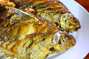 fried fish