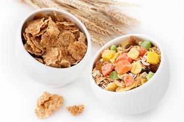 Cereal muesli (granola). Healthy Breakfast