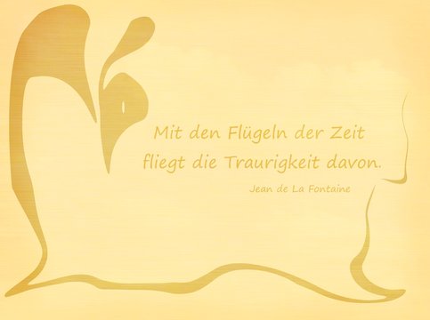 Die Fl&uuml;gel der Zeit