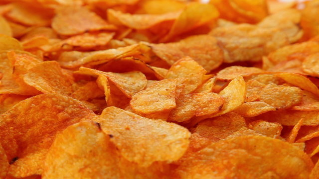 Paprika chips