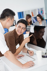 Fototapeta premium Here?