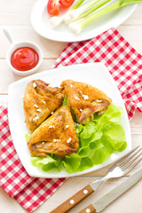 Chicken wings