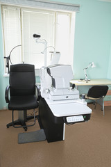 doctor's consulting room